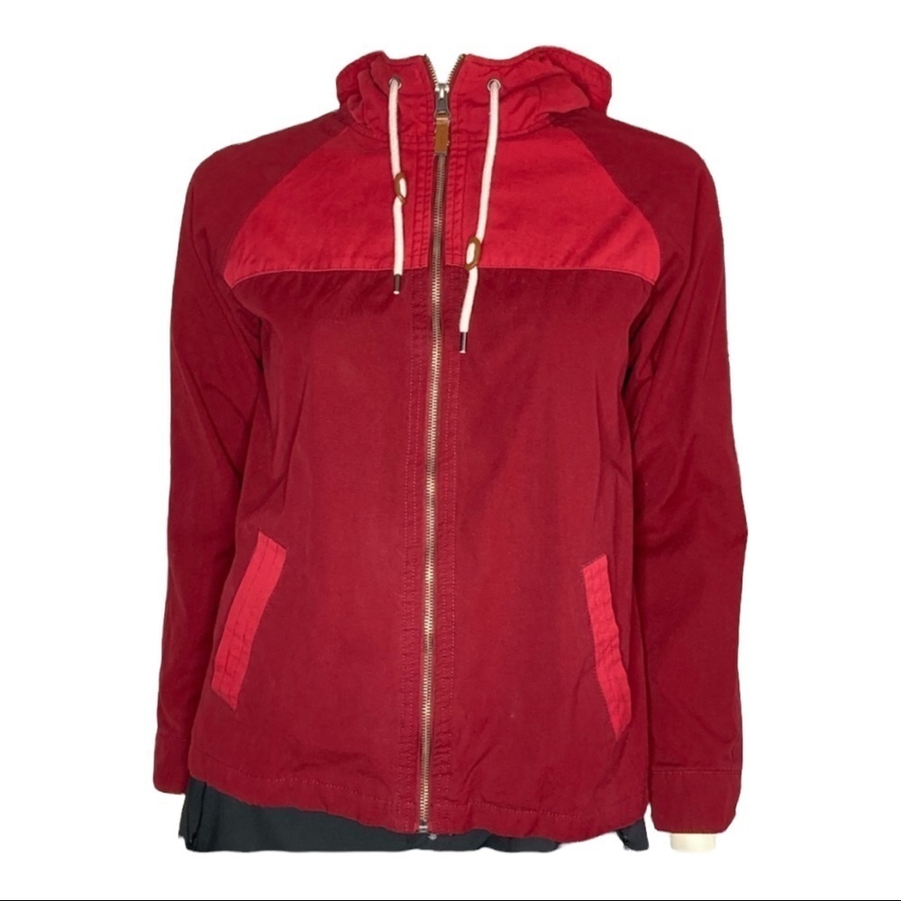 Darvus Zip Up Hooded Jacket Sz Small